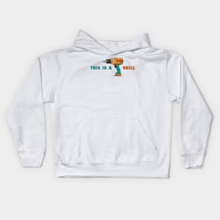 This is a Drill Kids Hoodie